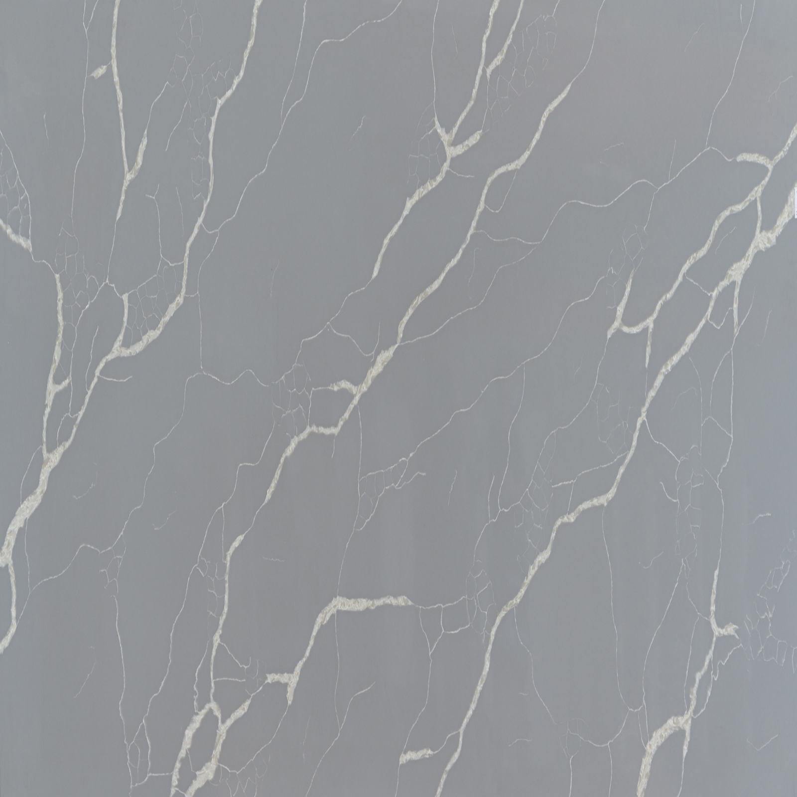 Fish belly gray quartz surface | 鱼肚灰石英石表面